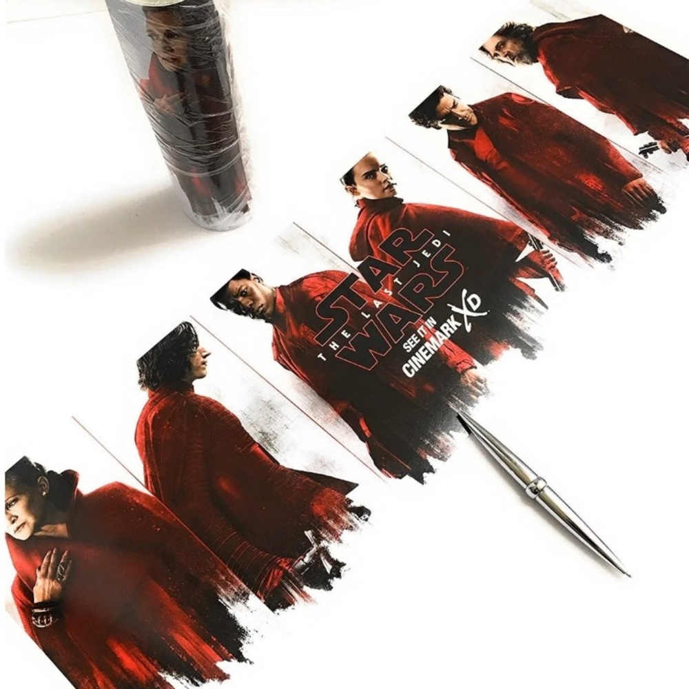 Star Wars The Last Jedi Mini Poster